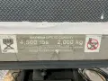 ECOA 4500 LBS LIFT TABLE  -  HLT2-045-38-47.5063
