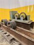 4,000 LB PANDJIRIS PIPER PIPE TANK TURNING ROLLS, DRIVE &amp; IDLER: STOCK #20362