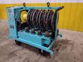 40 TON MODERN HYDRAULICS 4 CYLINDER PORTABLE HYDRAULIC DIE SETTING &amp; SEPARATING SYSTEM: STOCK #23776