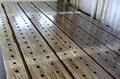181&#039; X 86&#039; T SLOTTED FLOOR PLATE: STOCK #70834