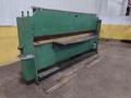 10' X 16 GAUGE ROTODIE MODEL #10 HYDRAULIC BENDER BRAKE: STOCK #18065