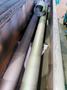 4&quot; X 120&quot; S&amp;W TECHNOLOGIES PIPE SHOT BLAST SYSTEM. STOCK # 0847620