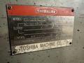 4&quot; SHIBAURA MODEL BT-10B TABLE TYPE HORIZONTAL BORING MILL: STOCK #18188
