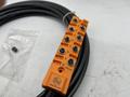 32&#039; IFM EFECTOR MODEL EBC055 SPLITTER BOX WIRING BLOCK, ZDO8F039MSS0010H10: STOCK #16020