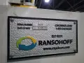 RANSOHOFF 210 GAL CONVEYORIZED PARTS WASHER