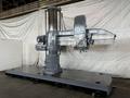 8&#039; X 22&quot; CARLTON NATCO 5A RADIAL ARM DRILL. STOCK # 0893524