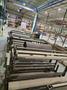 100 TON ATOM S 6110 / 2 L EV DIE CUTTING PRESS W/ UNWIND STATION. STOCK # 0772526