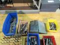 End Mills, Reamers and Taps, Assorted- Auction Item