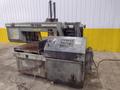 16" x 16" HYD-MECH MODEL #M-16A AUTOMATIC HORIZONTAL BANDSAW WITH POWER MITRE SWIVEL: STOCK #23419
