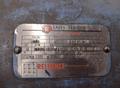 26" PAXSON MOTORIZED COIL REEL UNCOILER. STOCK # 0434826