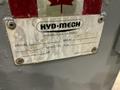 18" X 22" HYDMECH  MODEL # VW-18 MITERING VERTICAL BAND SAW: STOCK #78584