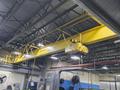 3 TON X 35' CRANEMANN SINGLE GIRDER OVERHEAD BRIDGE CRANE W/ DETROIT ELECTRIC HOIST: STOCK #23442