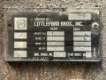 LITTLEFORD 42 CU FT, 29.CU FT WORKING FKM 1200E MIXER  -  FKM 1200E