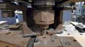 SCOTCHMAN 5075 50 TON PUNCH CAPACITY IRONWORKER USED