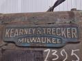 #4 KEARNEY &amp; TRECKER MILWAUKEE MODEL 4CK HORIZONTAL MILLING MACHINE: YOBRO #23955