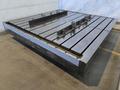 84" X 84" GIDDINGS &amp; LEWIS AIR LIFT ROTARY TABLE. STOCK #0547826