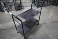 Wire Shop Cart - 2 Shelves- Auction Item