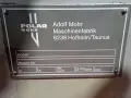 POLAR MOHR 52" PAPER SHEAR  -  137 EMC