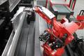 60 Ton x 4′ Amada EG6013 Automated Bend Cell, 2017 – 6 -Axis Robot, 7-Axis Backgauge