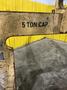 5 TON X 24" CALDWELL MODEL #82S-5-24 COIL LIFTING C HOOK: YOBRO #25882
