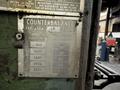 75 TON MINSTER P2-75-42 PIECE MAKER STRAIGHT SIDE HIGH SPEED PRESS. STOCK # 0882925