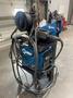 MILLER ALT 304 SERIES ARC WELDER WITH FEEDER USED