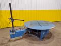5,500 LBS X 48" AWC (ACCRA-WIRE CONTROLS) MODEL #F-200AF HORIZONTAL PALLET TYPE POWERED DE-COILER REEL: STOCK #19266