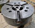 SAMCHULLY HC‑15 Power Grip 15″ CNC Lathe 3-Jaw Chuck USED