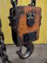 2 TON HITACHI CHAIN HOIST 110V SINGLE PHASE: STOCK #15897