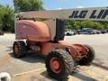 JLG INDUSTRIES 1000 LBS PROPANE TELESCOPING MAN LIFT   -  800A