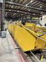 30 TON X 61'8" ZENAR DOUBLE GIRDER OVERHEAD BRIDGE CRANE 40' LIFT, CLASS D : YOBRO #25191