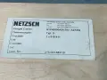 NETZSCH SAMPLE CARRIER TYPE S THERMOCOUPLE  -  HTP40000A56