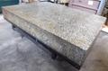 80&quot; x 108&quot; Tru-Stone Granite Surface Plate, 13&quot; Thick, Grade A, Stand