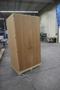 Wood Large 2 Door Multi Slot Cabinets (2pcs) Matched Pair- Auction Item