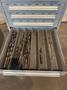 10 DRAWER STANLEY VIDMAR CABINET. STOCK #0538126