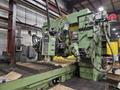 84" x 206" THOMPSON  MODEL #16CX HORIZONTAL SURFACE GRINDER WITH VERTICAL 75 HP HEAD: STOCK 22517