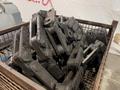 50,000 LBS x 38&#039; VAUGHN DOUBLE PULL/ SINGLE CHAIN DRAW BENCH: STOCK #13578