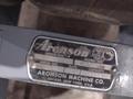 20 TON ARONSON MODEL #WWR-20 POWERED TANK TURNING ROLL SET WITH DRIVE &amp; IDLER: STOCK #22313