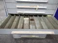 RACK ENGINEERING COMPANY 12 DRAWERS (40 1/2" X 25 1/2") TOOL CABINET