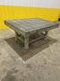 50" X 70" X 31" PORTAGE PRECISION STEEL LAYOUT WELDING TABLE: STOCK #19994