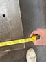 60" X 96" X 5" DRILLED &amp; TAPPED FLOOR PLATE. STOCK # 0540626