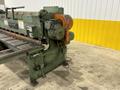 8&#039; X 10 GAUGE CINCINNATI MODEL #1008 MECHANICAL POWER SQUARING SHEAR: STOCK #21094