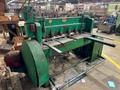 4' X 10 GA WYSONG MODEL #1048 P21 10 GAUGE X 48" MECHANICAL POWER SQUARING SHEAR : YOBRO 26147