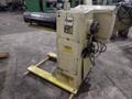 4000 LBS X 24" COOPER WEYMOUTH MODEL #4RM24 MOTORIZED UNCOILER COIL REEL: YOBRO #25767