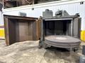 72" PANGBORN MODEL #6LK ROTOBLAST SWING OUT TABLE (2 TABLES)  SHOT BLAST MACHINE: STOCK #22783