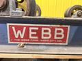 6,000 LBS WEBB MODEL #T6-PWR-IDL TANK TURNING ROLLS, POWER ROLL &amp; IDLER: STOCK #21644