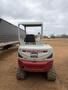 Takeuchi TB 235-2 Compact Mini Excavator, 2022