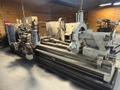 35" x 120" WILLIS MODEL #PK35 HOLLOW SPINDLE ENGINE LATHE 10" HOLE: YOBRO #24547