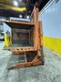 4400 LBS x 55&quot; x 48&quot; x 60&quot; CHERRY HYDRAULIC PALLET INVERTER / ROTATE / FLIPPER: STOCK #23736