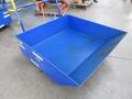 Steel Low Profile Parts Hopper 1/2 Cubic Yd. 2000 Lb. Capacity- Auction Item